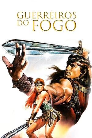 Poster Guerreiros de Fogo 1985