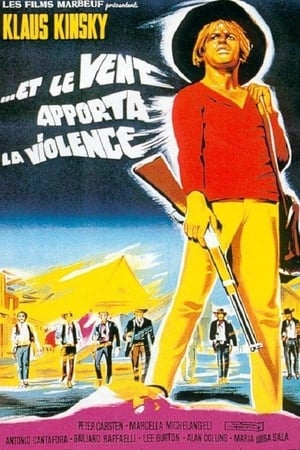 Poster Et le vent apporta la violence 1970