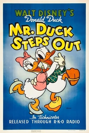 Poster Mr. Duck Steps Out 1940