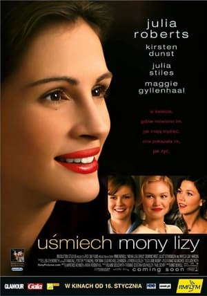 Poster Uśmiech Mony Lizy 2003