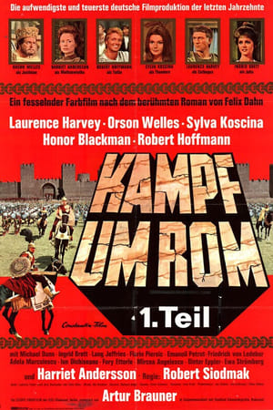 Poster Kampf um Rom – 1. Teil 1968
