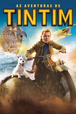 Poster As Aventuras de Tintin: O Segredo do Licorne 2011