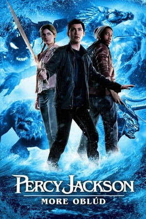Poster Percy Jackson: More oblúd 2013