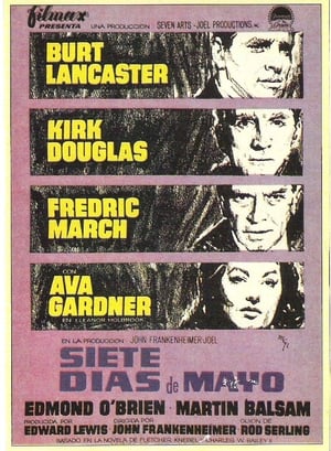 Poster Siete días de mayo 1964