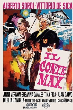 Poster Il conte Max 1957