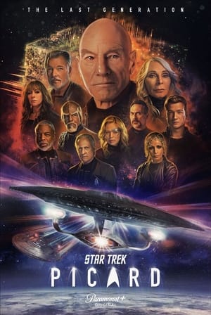 Poster Star Trek: Picard - The IMAX Live Series Finale Event 2023