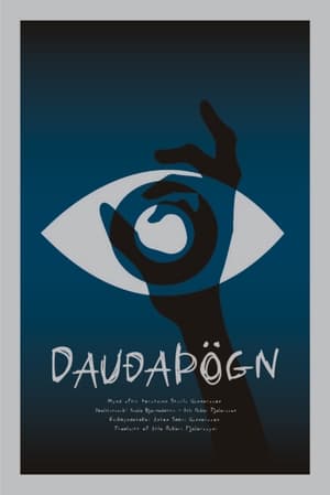 Poster Dauðaþögn 2022