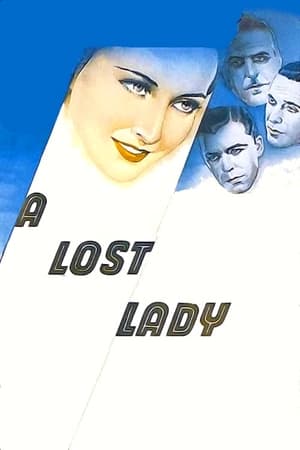 Poster A Lost Lady 1934