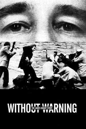 Poster Without Warning: The James Brady Story 1991