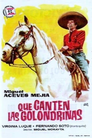 Poster Que me toquen las golondrinas 1957