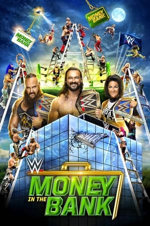 Poster WWE Money in the Bank 2020 2020