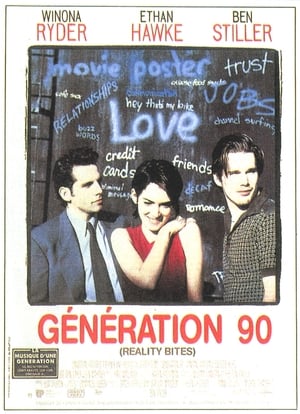 Poster Génération 90 1994