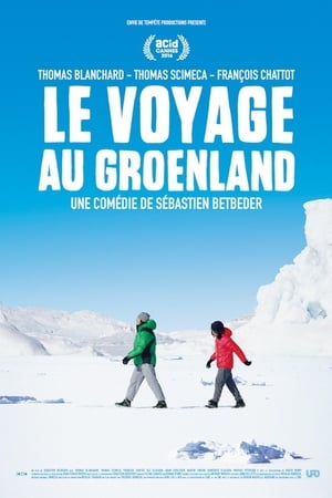 Poster Le voyage au Groenland 2016