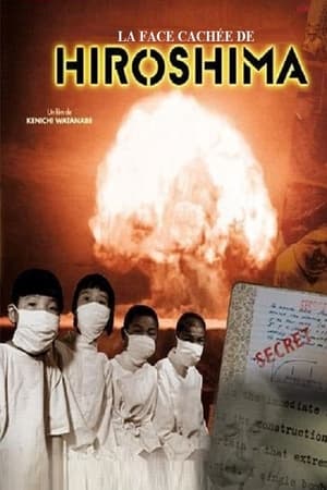 Poster La face cachée de Hiroshima 2012