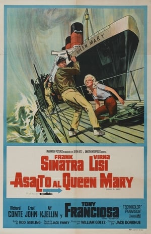 Poster Asalto al Queen Mary 1966
