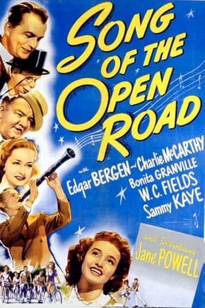 Poster Song of the Open Road 1944