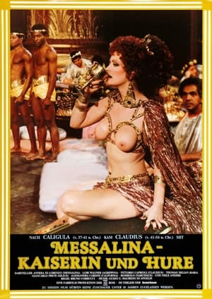 Poster Messalina - Kaiserin und Hure 1977