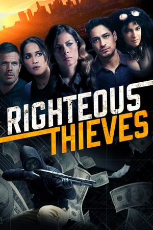 Poster Righteous Thieves 2023