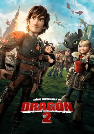 Poster Cómo entrenar a tu dragón 2 2014