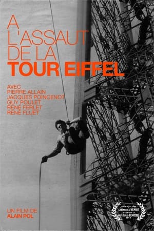 Poster À l'Assaut de la Tour Eiffel 1947