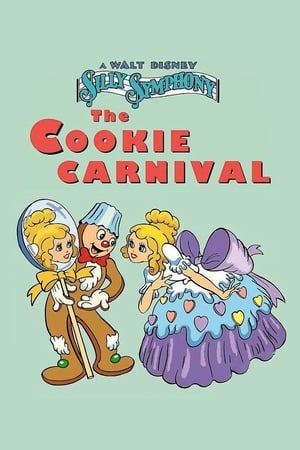 Poster The Cookie Carnival 1935