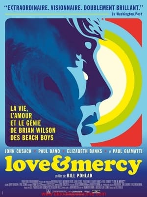 Poster Love & Mercy 2015