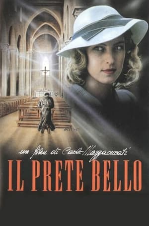 Poster Il prete bello 1989