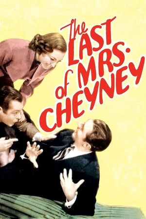 Poster The Last of Mrs. Cheyney 1937