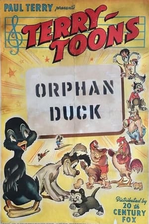 Poster The Orphan Duck 1939