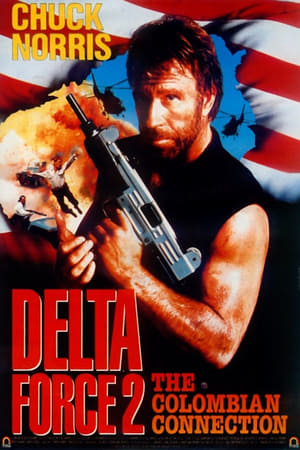 Poster Delta Force 2: The Colombian Connection 1990