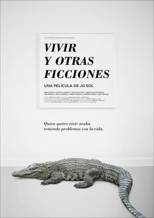 Poster Vivir y otras ficciones 2016