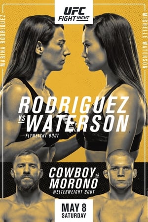 Poster UFC on ESPN 24: Rodriguez vs. Waterson 2021