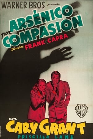 Poster Arsénico por compasión 1944