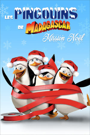 Poster Les Pingouins De Madagascar : Mission Noël 2005