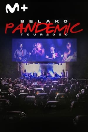 Poster Pandemic Tour Belako 2021