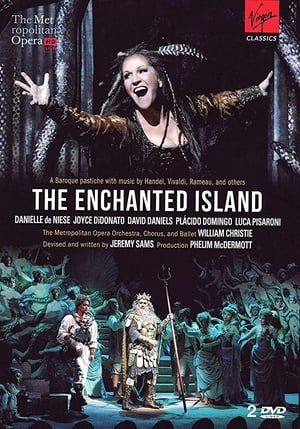 Poster The Enchanted Island, a Baroque pastiche 2012