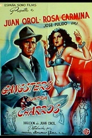 Poster Gángsters contra charros 1947