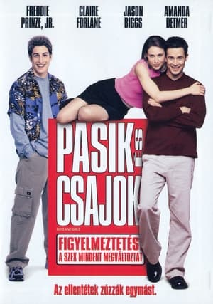 Poster Pasik és csajok 2000