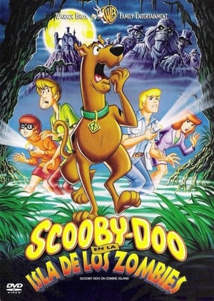 Poster Scooby-Doo en la isla de los zombies 1998