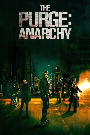 Poster The Purge: Anarchy 2014