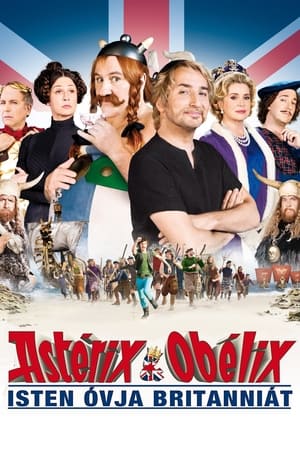 Poster Asterix és Obelix: Isten óvja Britanniát! 2012