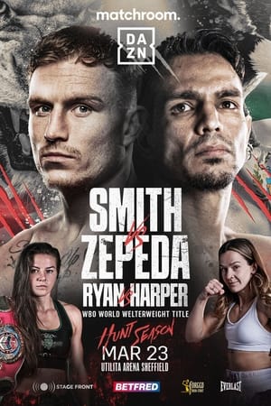 Poster Dalton Smith vs. Jose Zepeda 2024