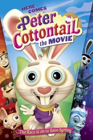 Poster Here Comes Peter Cottontail: The Movie 2005