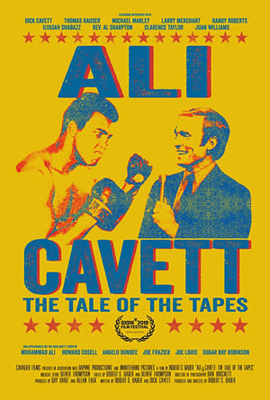 Poster Ali & Cavett: The Tale of the Tapes 2018