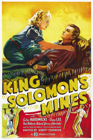 Poster King Solomon's Mines 1937