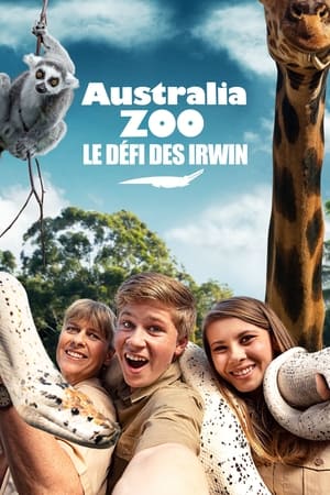 Poster Australia Zoo : le défi des Irwin 2018