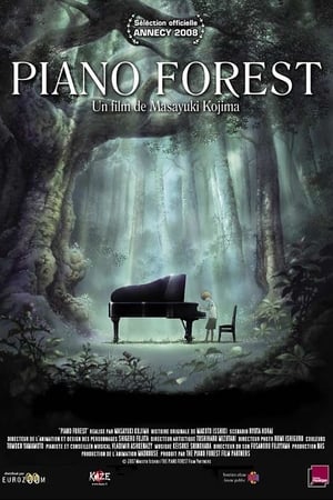 Poster Piano Forest 2007