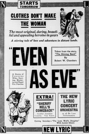 Poster Even as Eve 1920