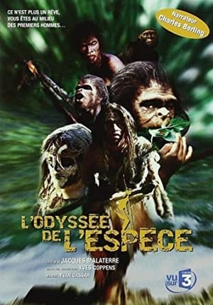 Poster L'odyssée de l'espèce 2003