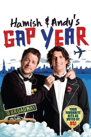 Poster Hamish and Andy's Gap Year 2011